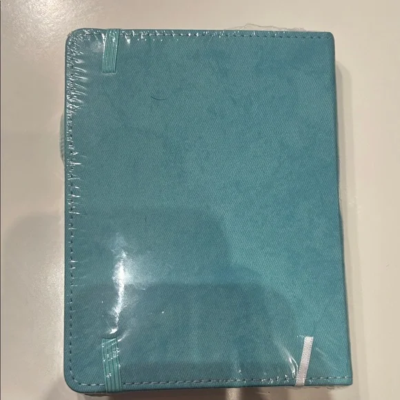 Teal Journal with Key Embossment - For Password Protection & Notes - Picture 3 of 3